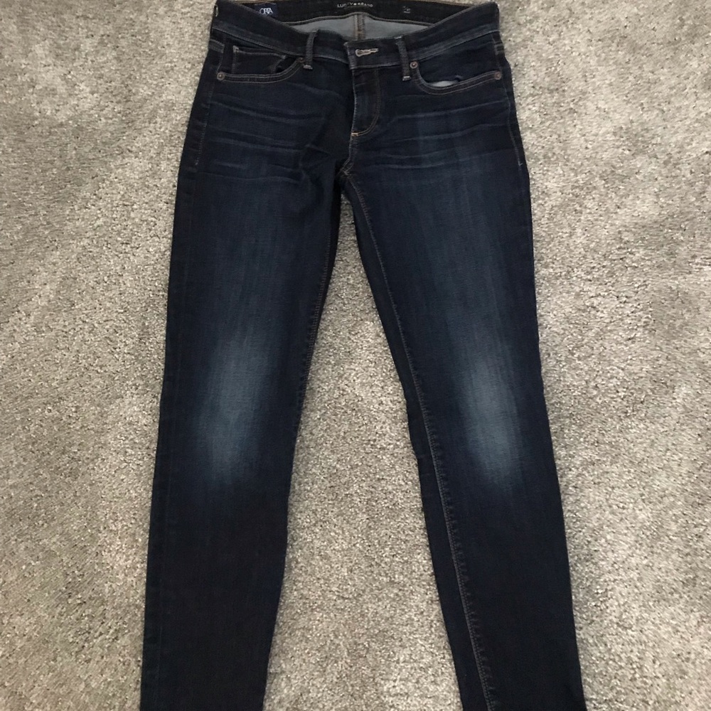 Lucky Brand Skinny Ankle Jeans